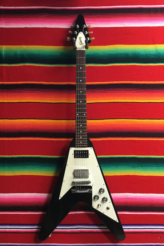 Gibson Flying V '67 Reissue Ebony (2004)