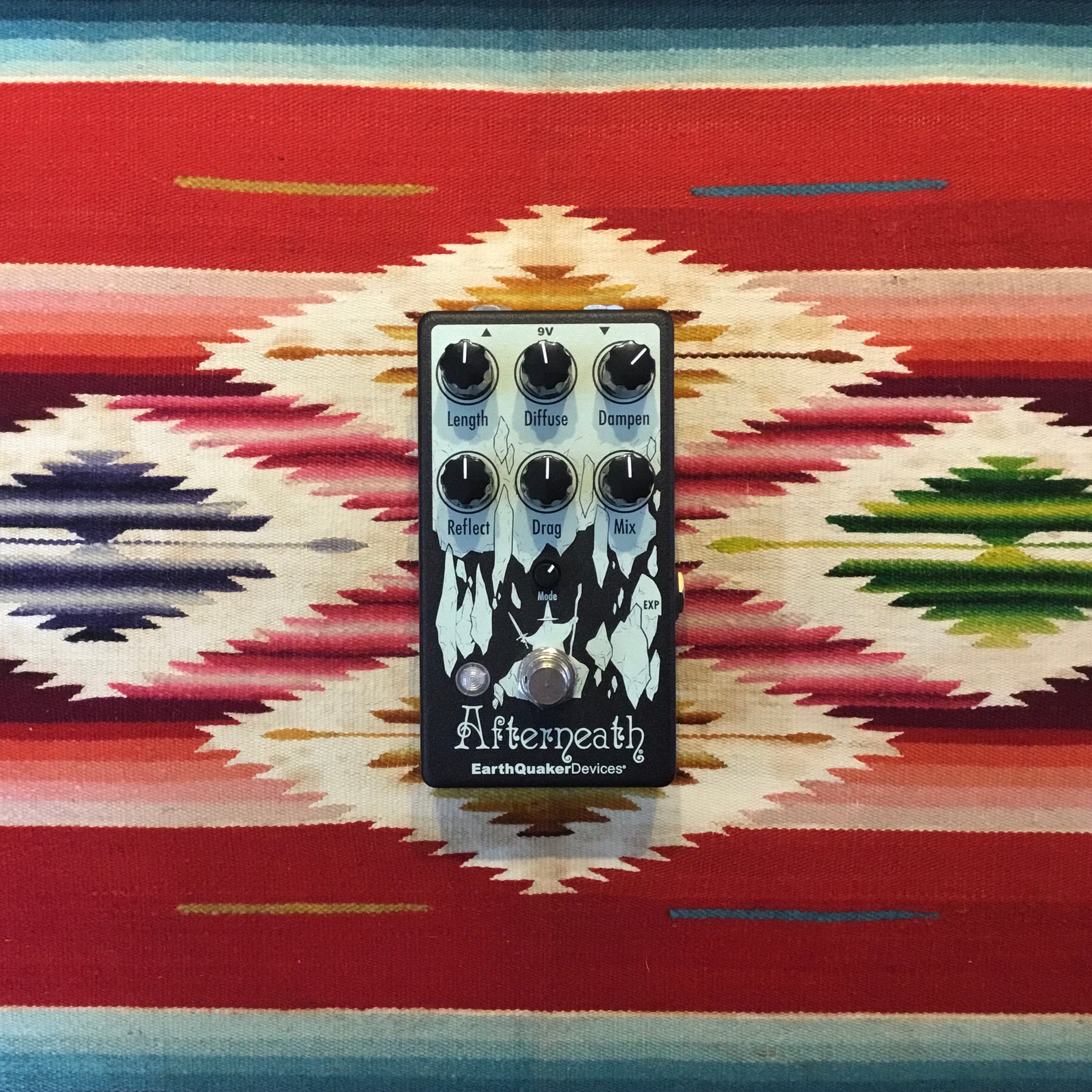 EarthQuaker Devices Afterneath Otherworldly Reverberation Machine