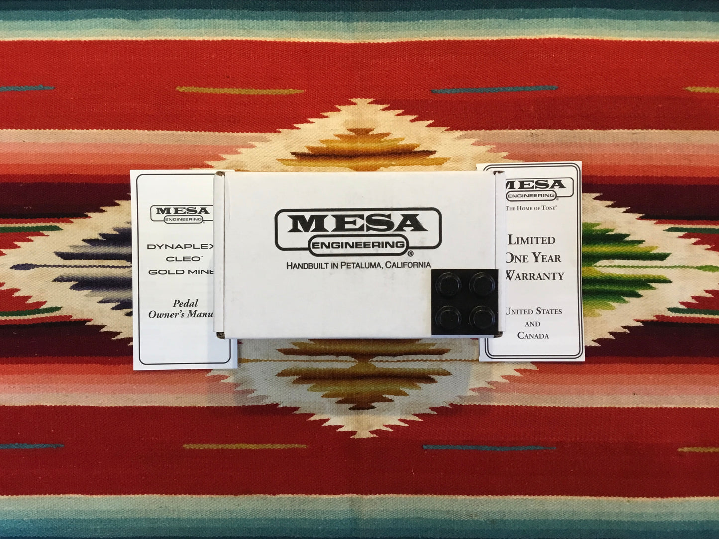 Mesa Engineering Gold Mine Overdrive Pedal