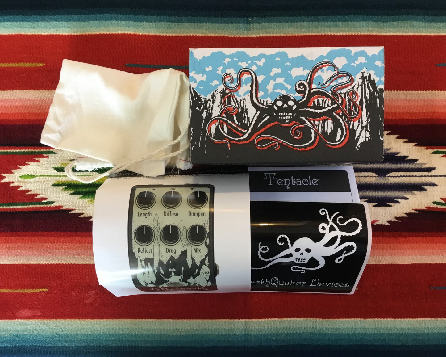 EarthQuaker Devices Tentacle Analog Octave Up V2
