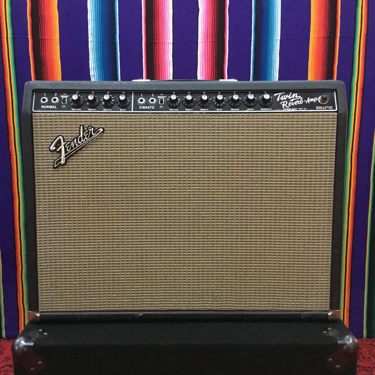 Fender Twin Reverb Hum Fender Twin Reverb (1964) – Action Music