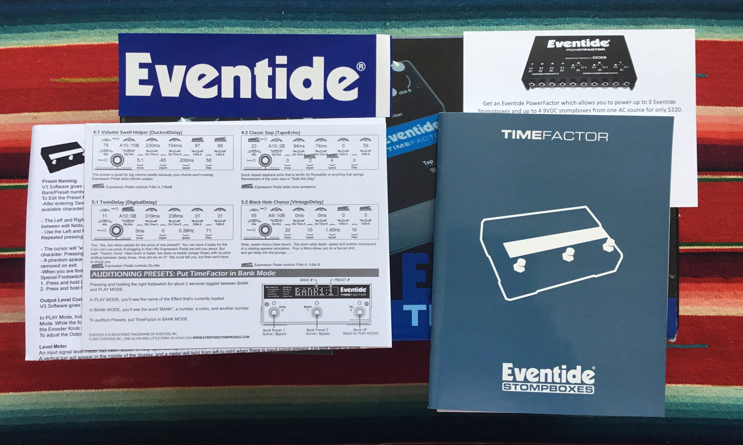 Eventide TimeFactor Delay