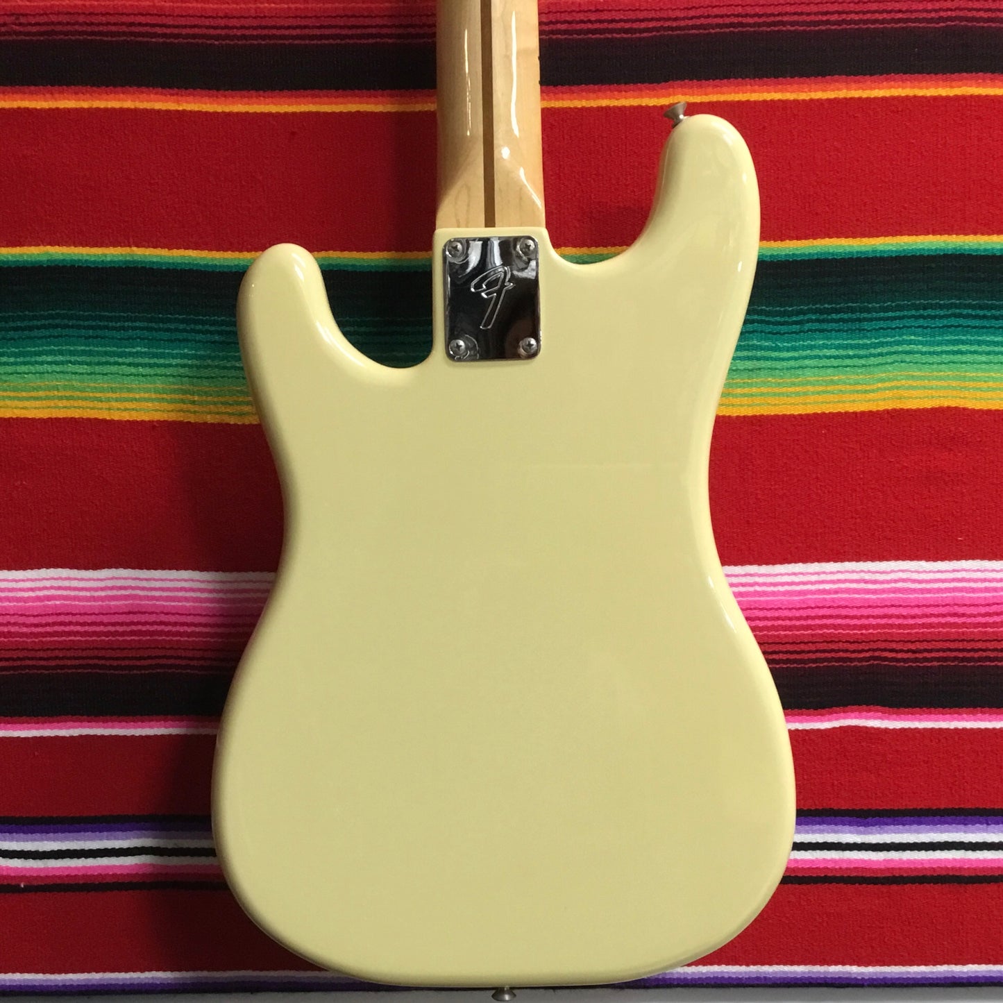 Fender B34 Bullet Bass Deluxe Olympic White (1980)