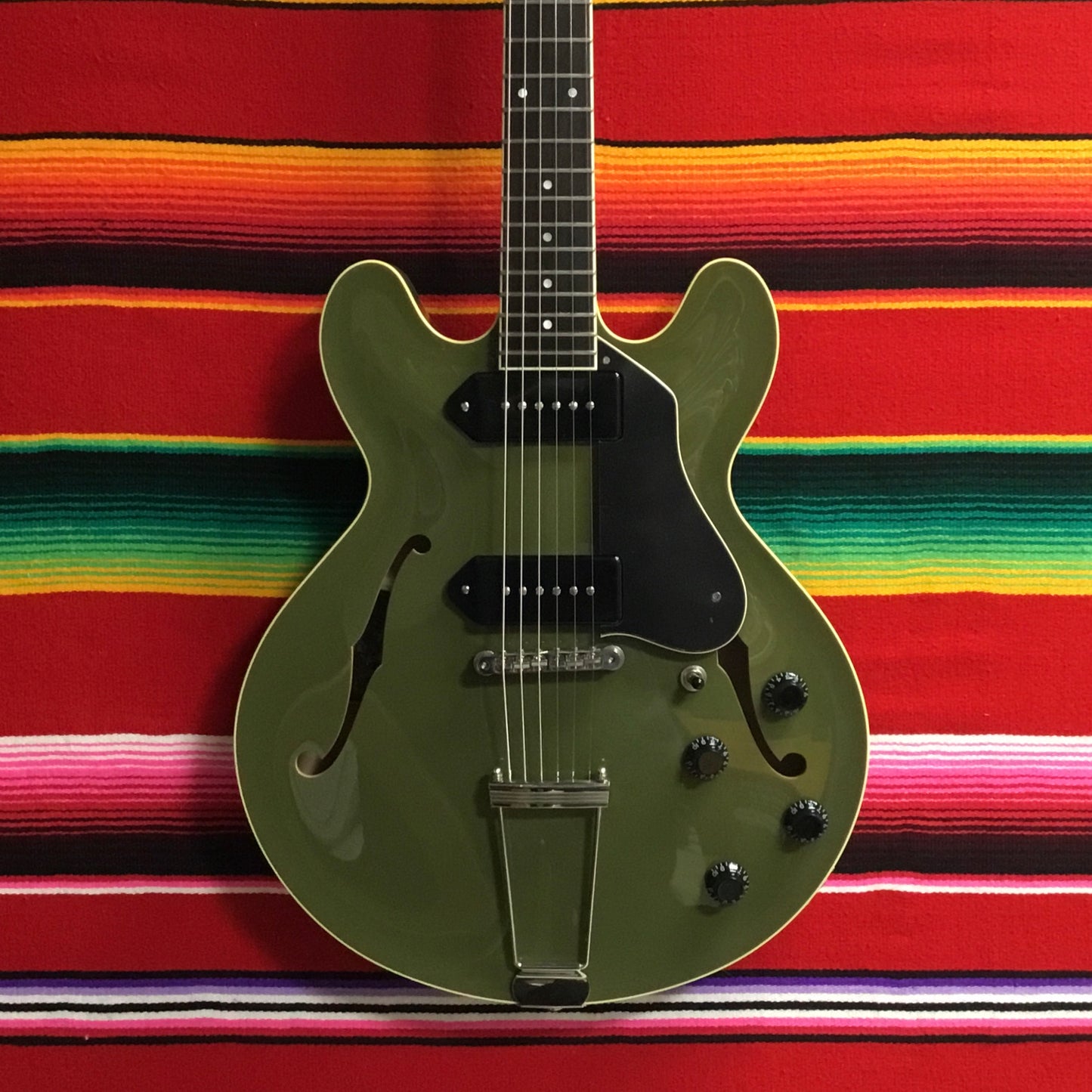 Collings I-30 LC Olive Drab (2022)