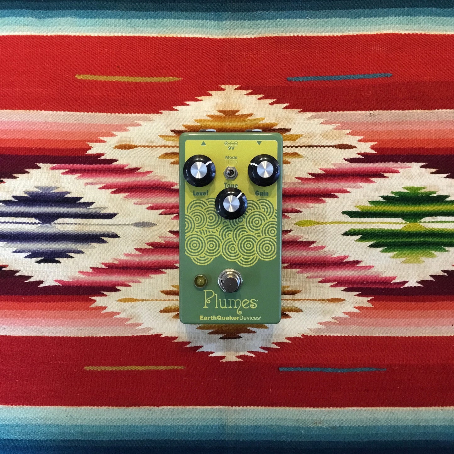 EarthQuaker Devices Plumes Small Signal Shredder Overdrive