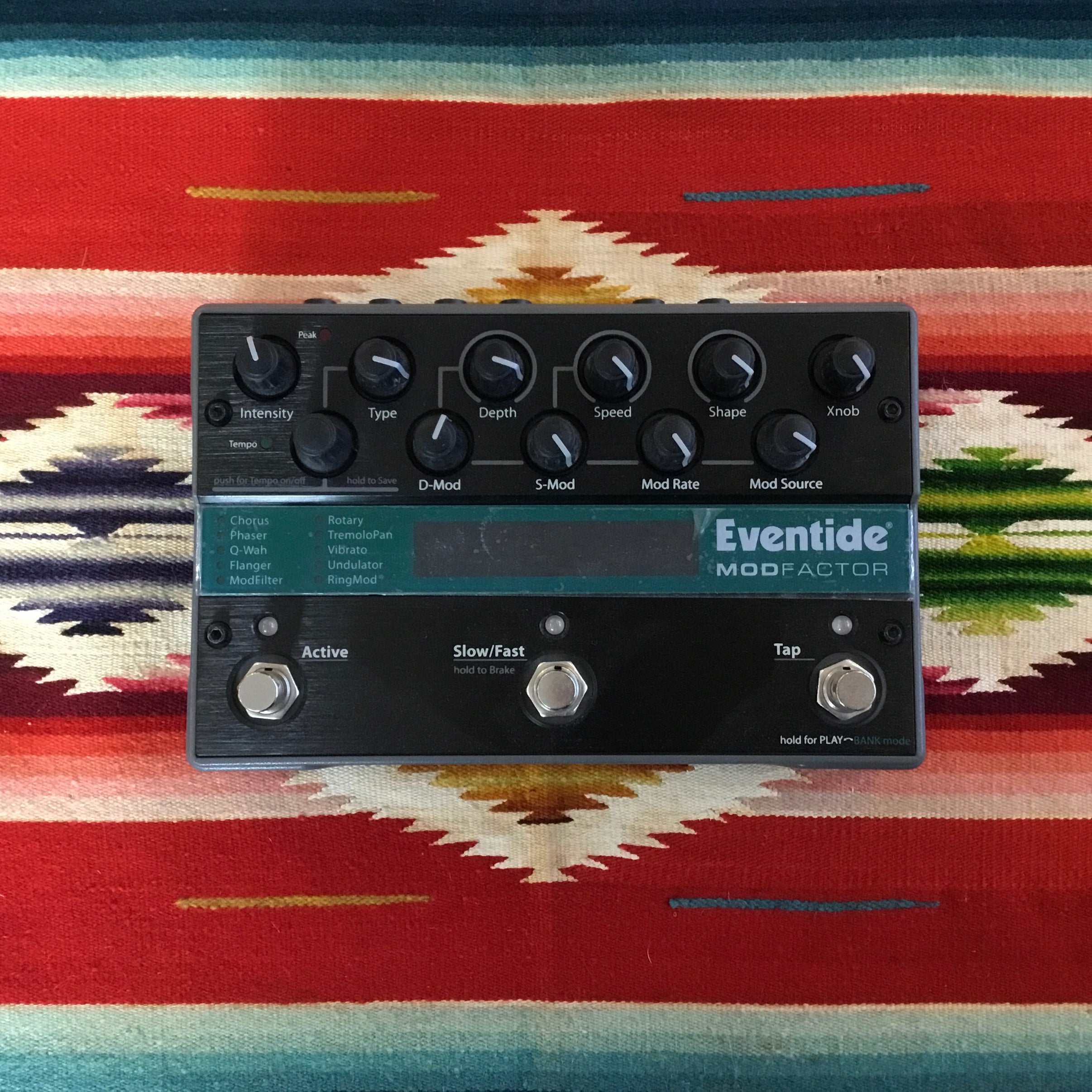 Eventide Mod Factor Modulation Pedal – Action Music