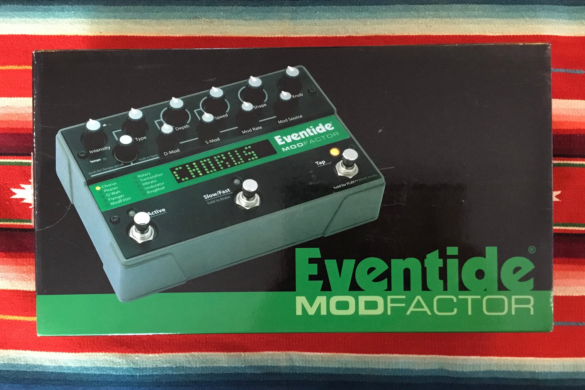 Eventide Mod Factor Modulation Pedal – Action Music