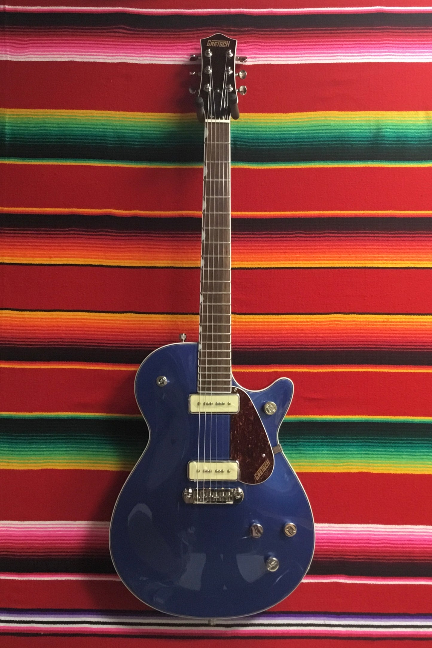 Gretsch G5210-P90 Electromatic Jet in Fairlane Blue (2023)