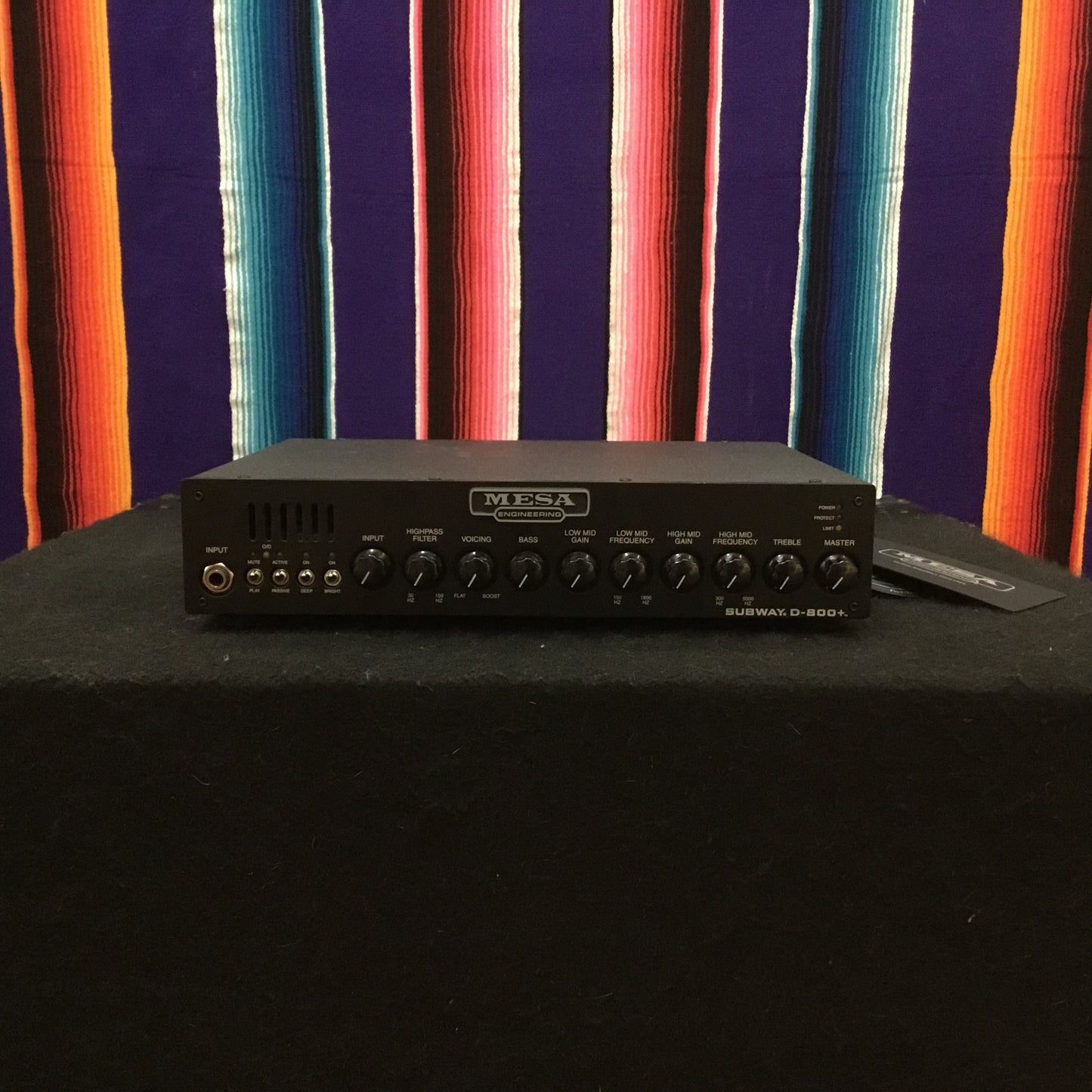 Mesa Boogie Subway D-800 Plus