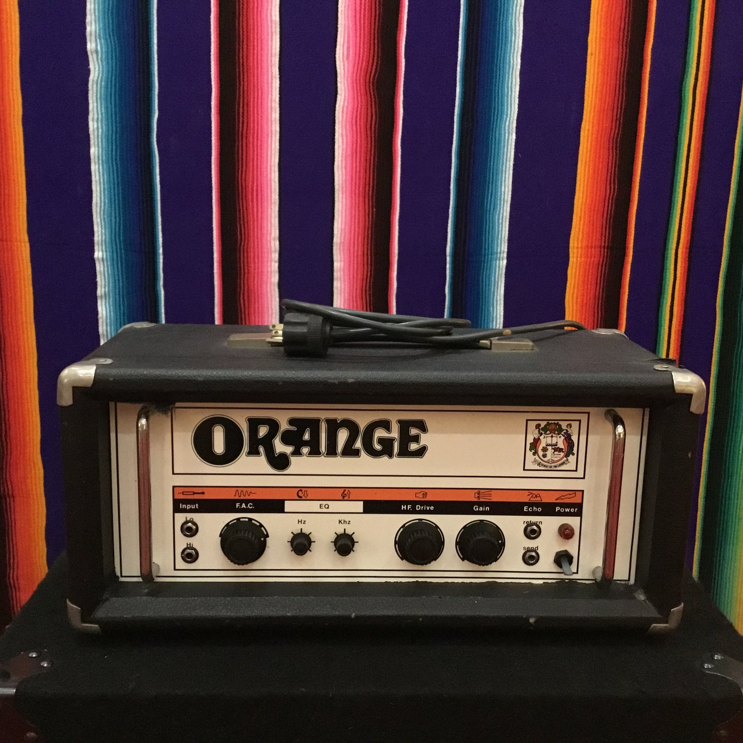 Orange OR120 Black (1973)