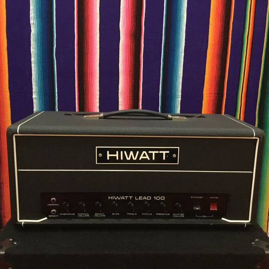 Hiwatt OL103 Lead 100 (1983-84)