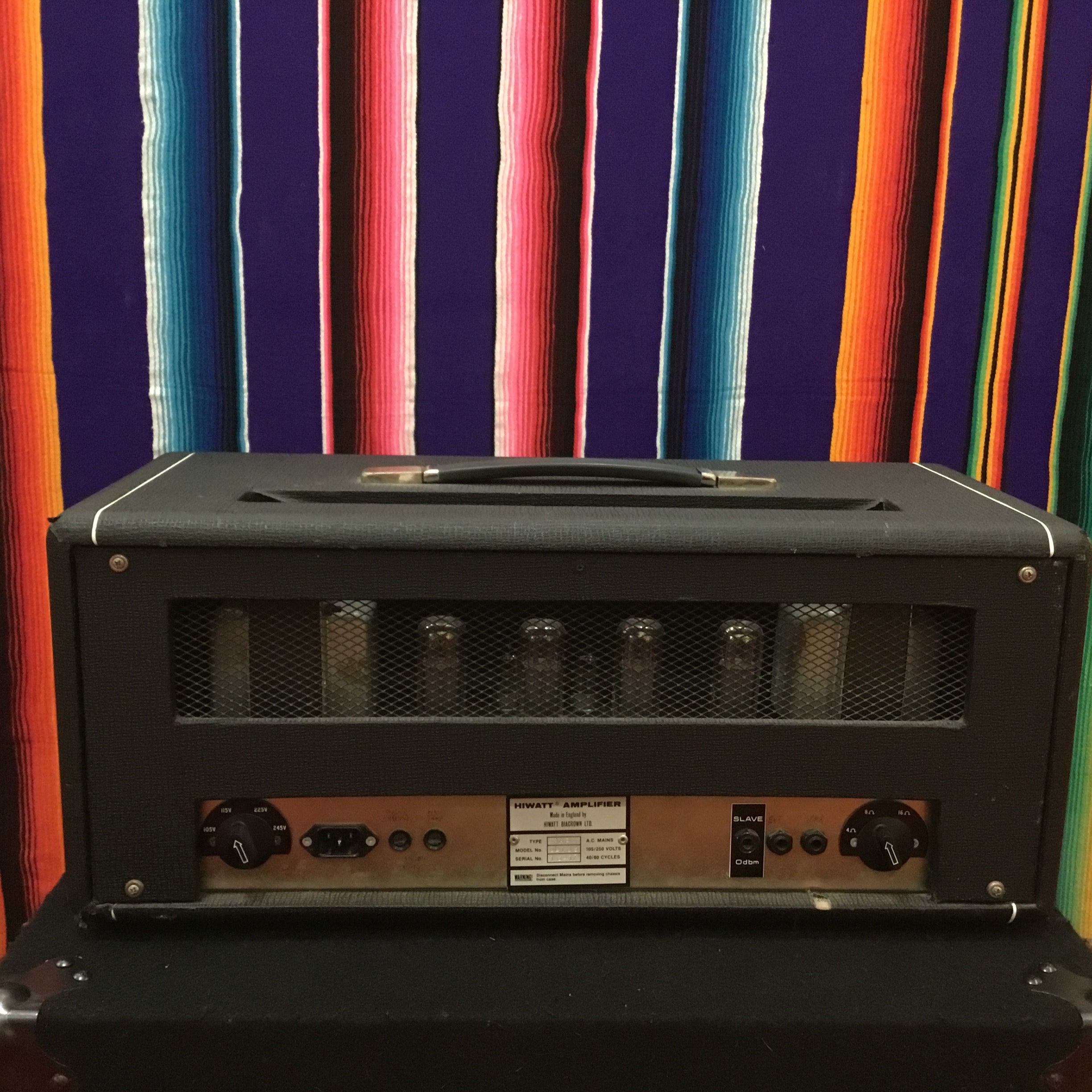 Hiwatt OL103 Lead 100 (1983-84)