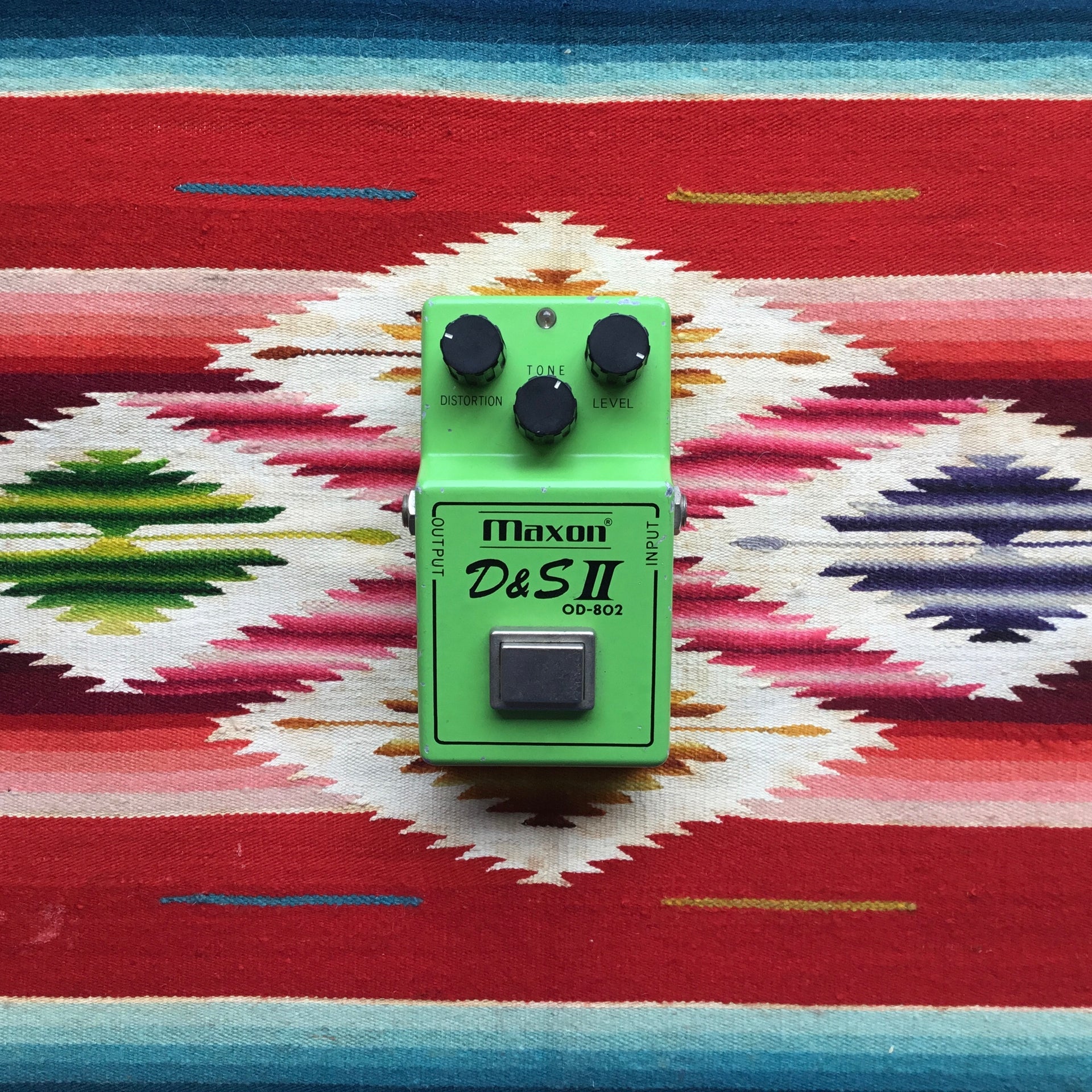 Maxon D&S II OD-802 (1980