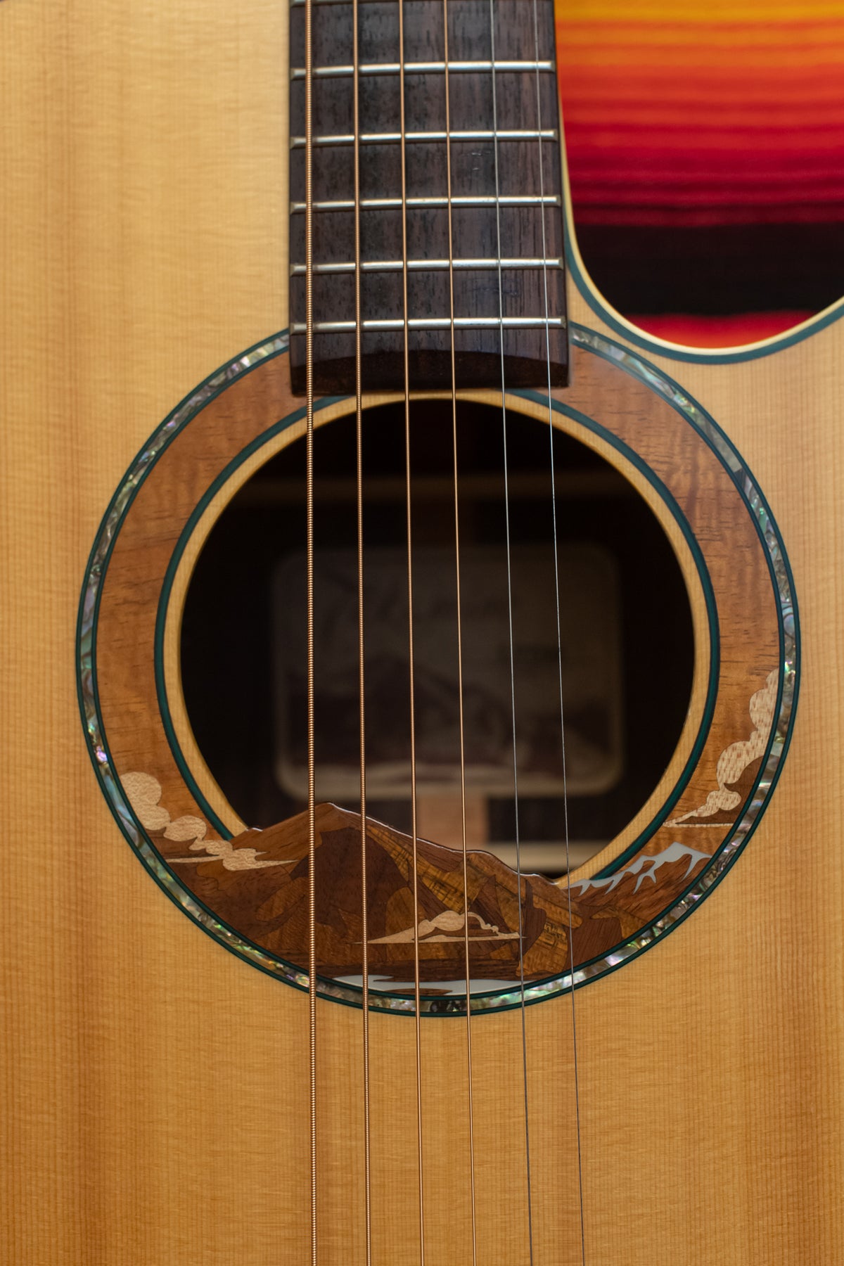 Takamine LTD99 "The Mountain" Natural (1999)