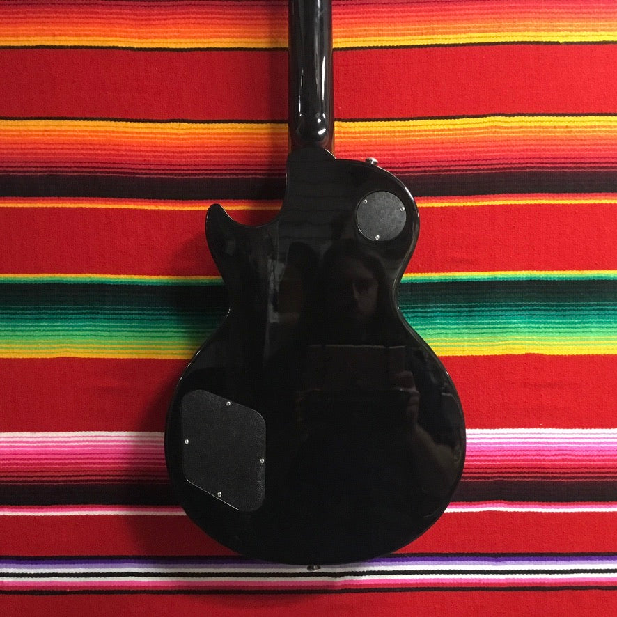 Gibson Les Paul Studio “Hot Rod” in Ebony Pinstripe (2014)