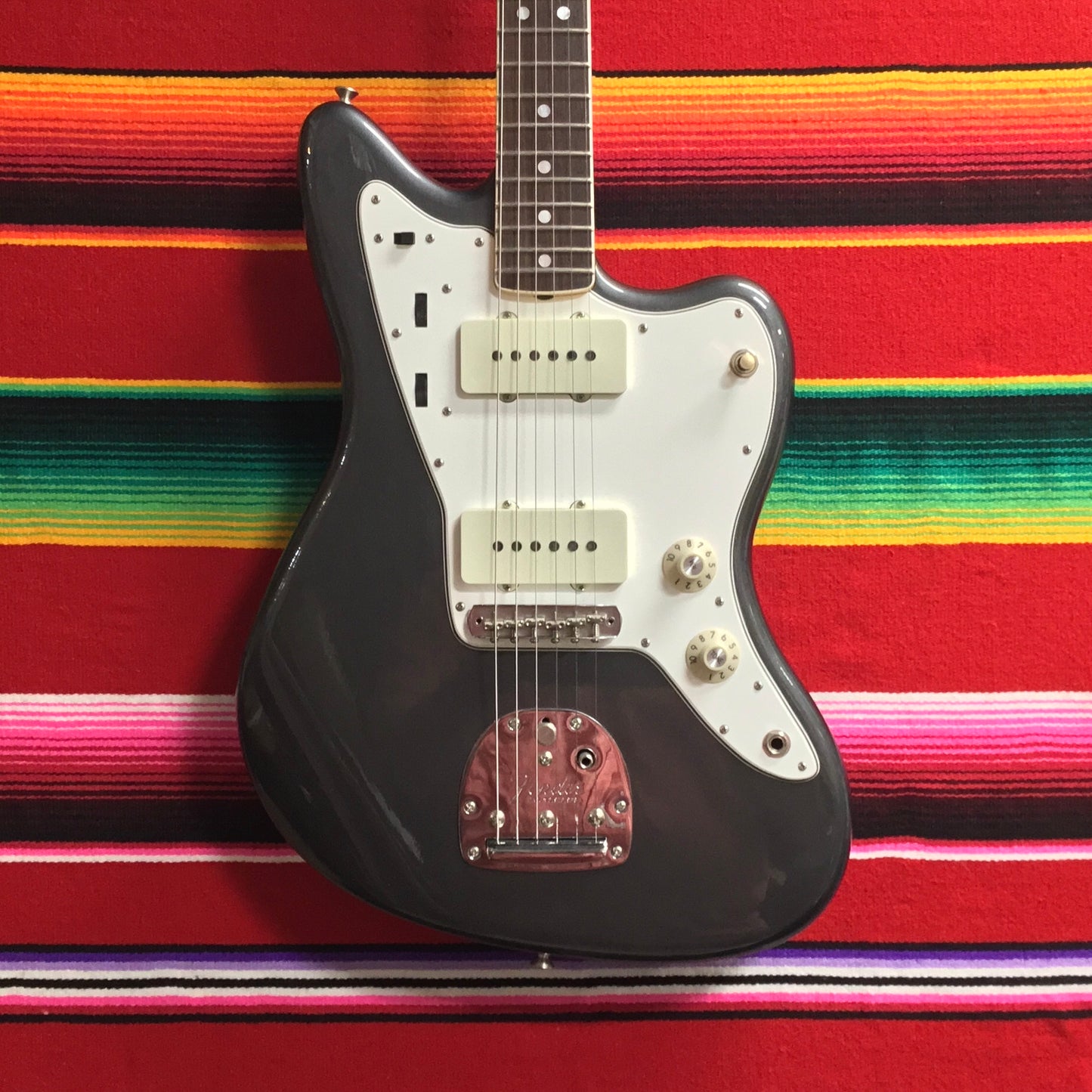 Fender Custom Shop 1966 Jazzmaster LCC in Aged Charcoal Frost Metallic (October 13th, 2021)