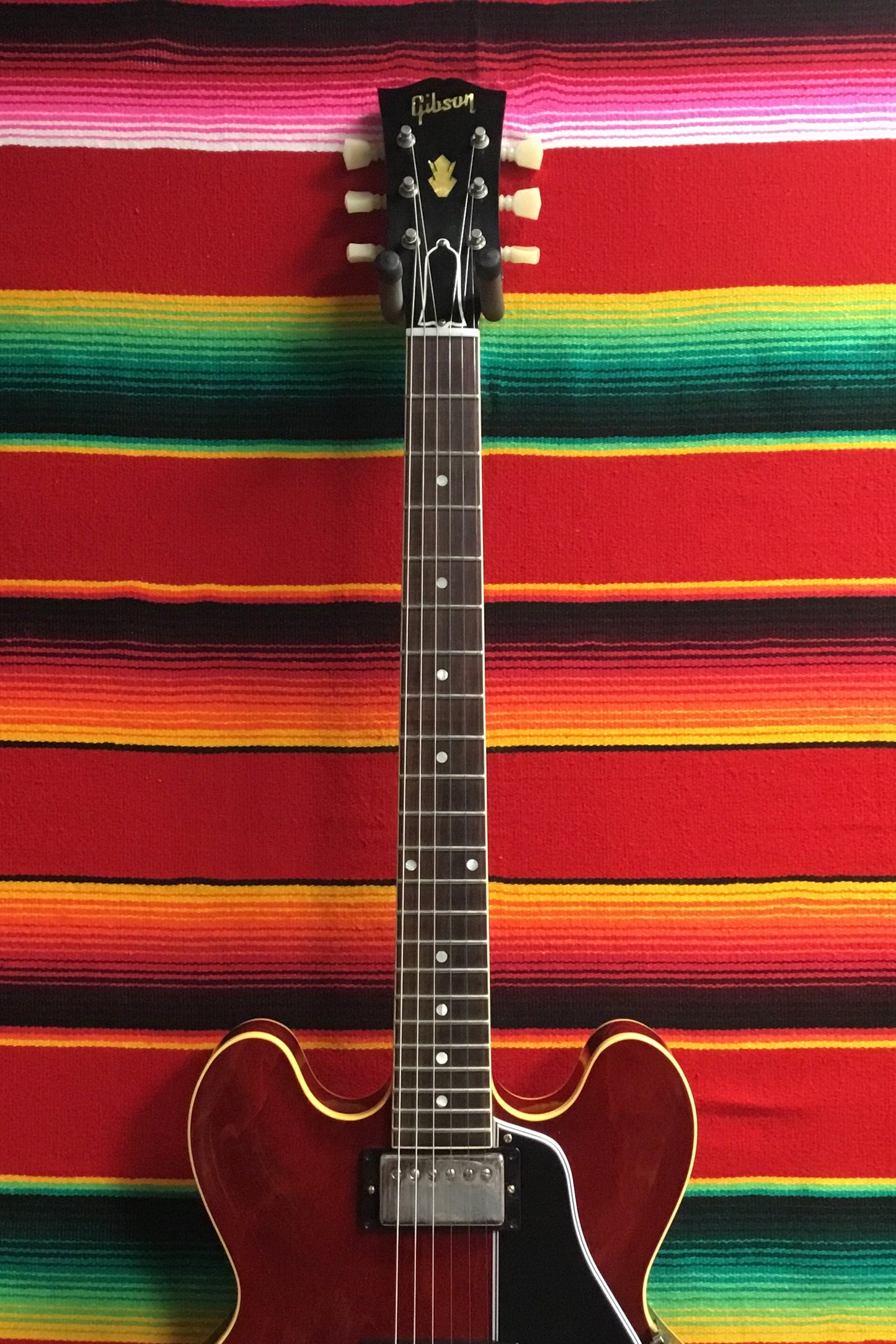 Gibson Custom Murphy Lab 1961 ES-335 Sixties Cherry Ultra Light Aged (2021)