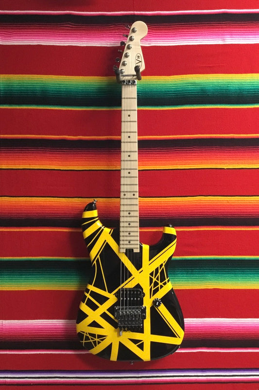 EVH Striped Series Black/Yellow (2022)