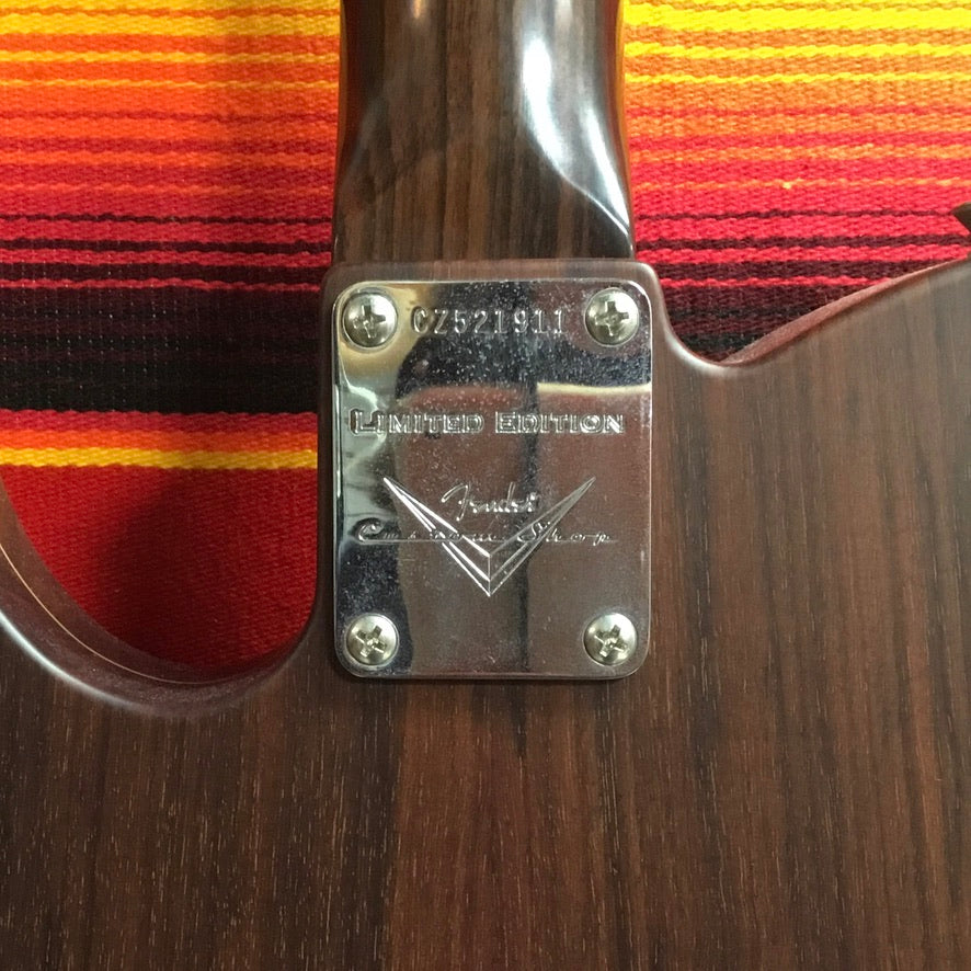 Fender Custom Shop LE Rosewood Telecaster (2014) S/N# CZ521911