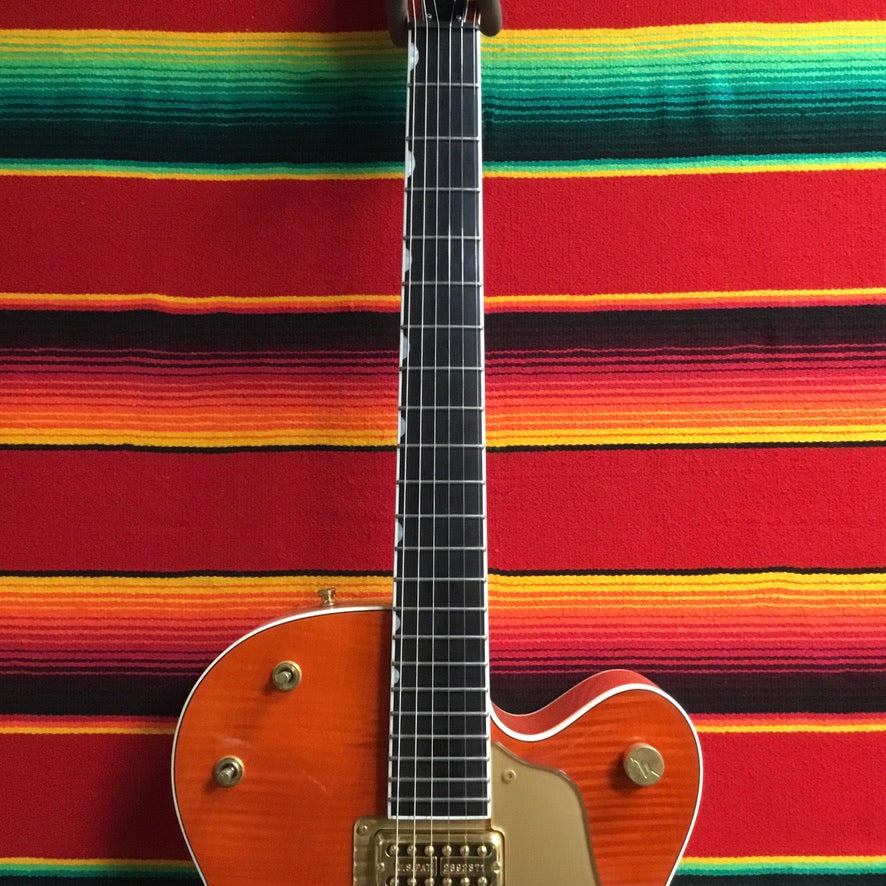 Gretsch “Made in Japan” Nashville Brian Setzer Signature 6120SSU in Orange  Stain (1999)