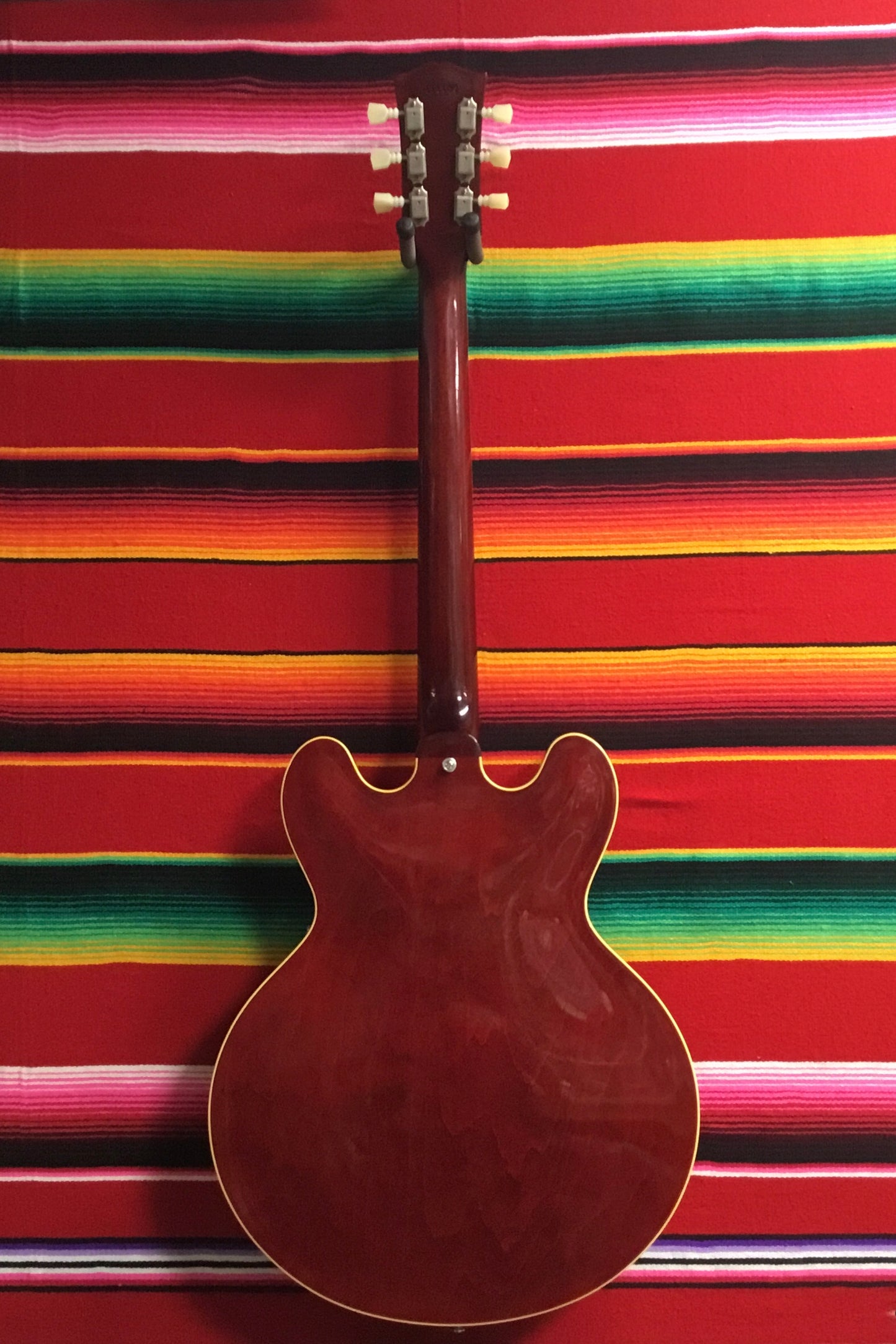 Gibson Custom Murphy Lab 1961 ES-335 Sixties Cherry Ultra Light Aged (2021)