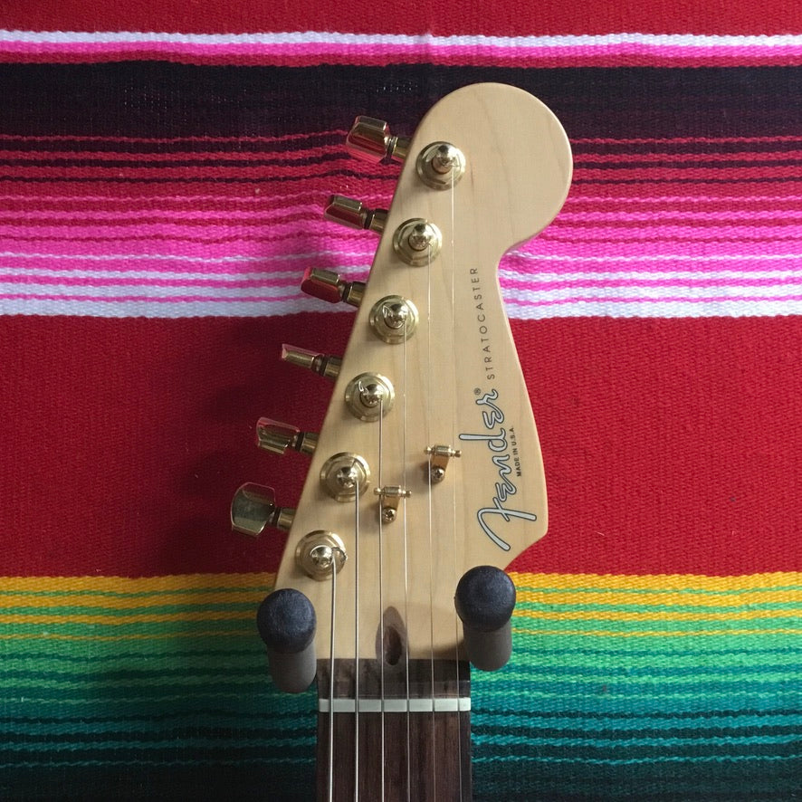 Fender 50th Anniversary Limited Edition American Standard Strat w/ Figured Maple Top in Sunburst (1996)