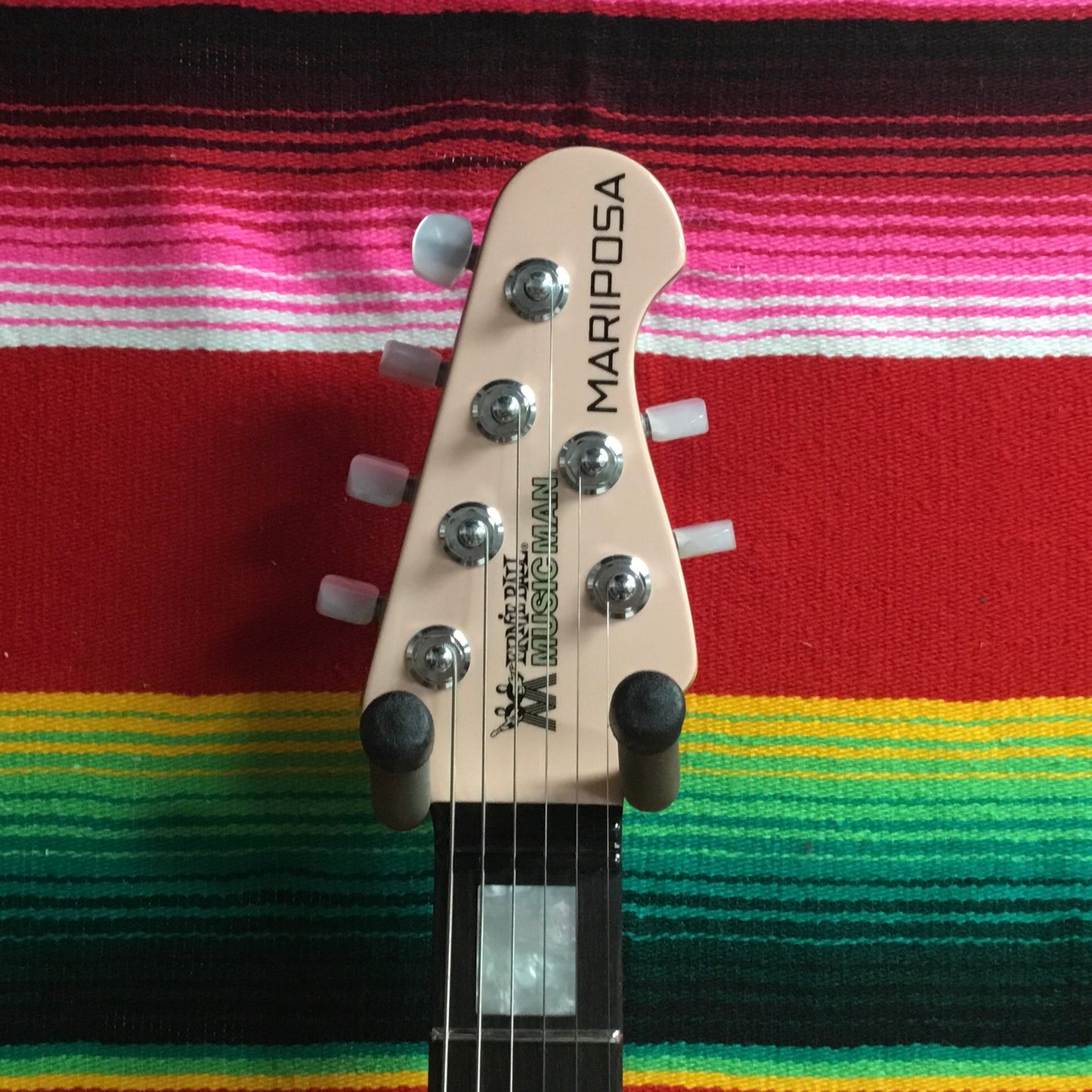 Ernie Ball/Music Man Mariposa Pueblo Pink (2020)