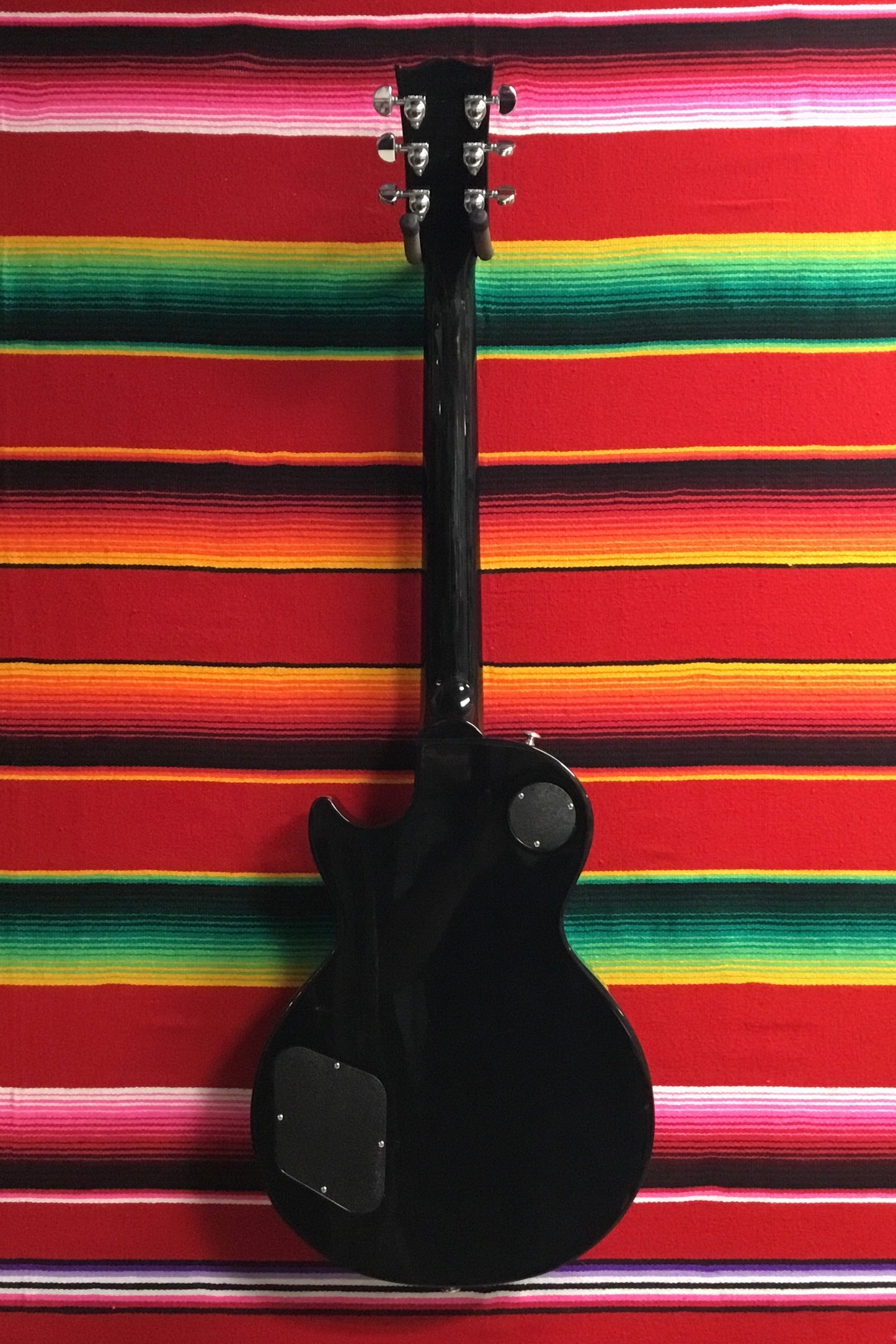Gibson Les Paul Studio “Hot Rod” in Ebony Pinstripe (2014)