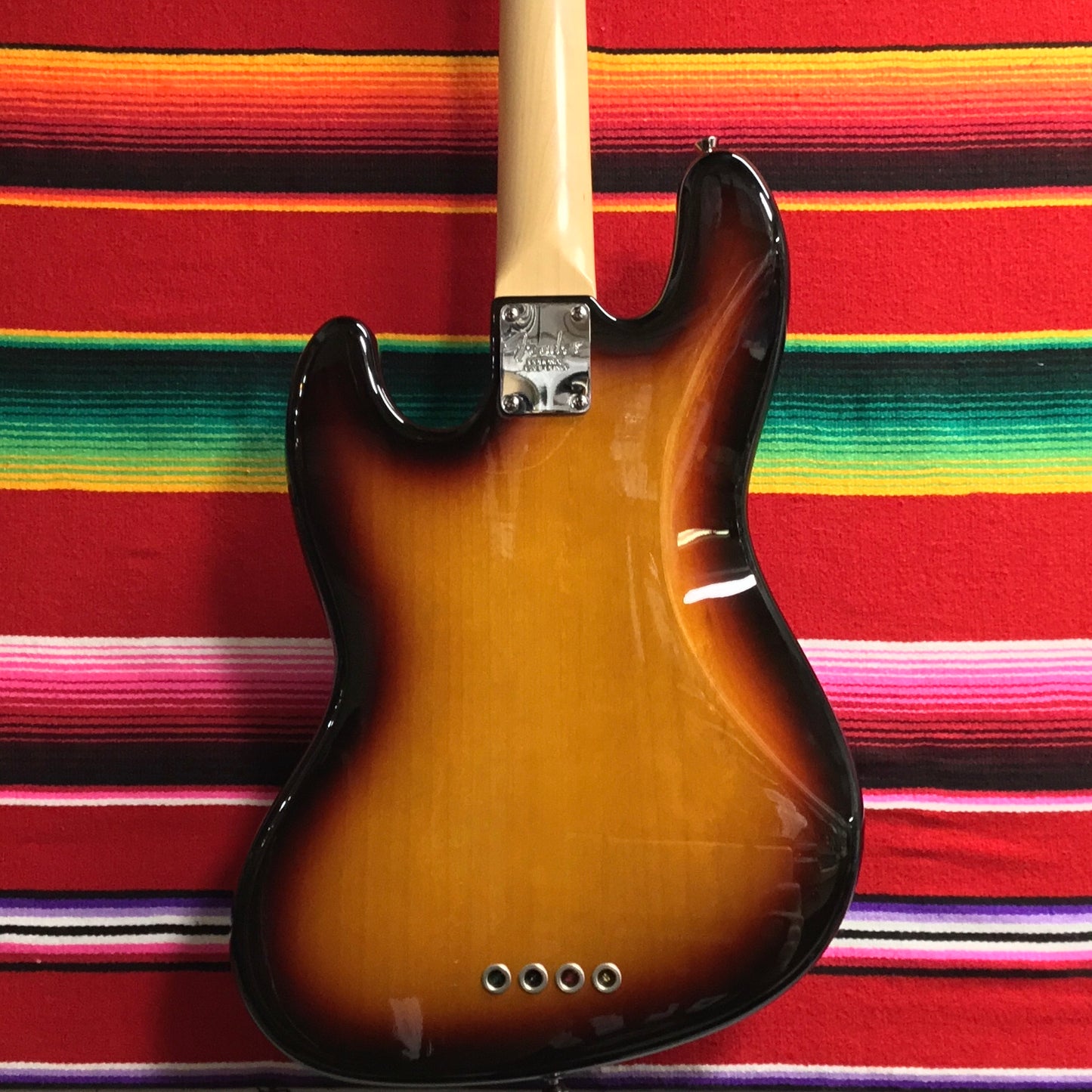 Fender American Jazz Bass in Sunburst (2005)