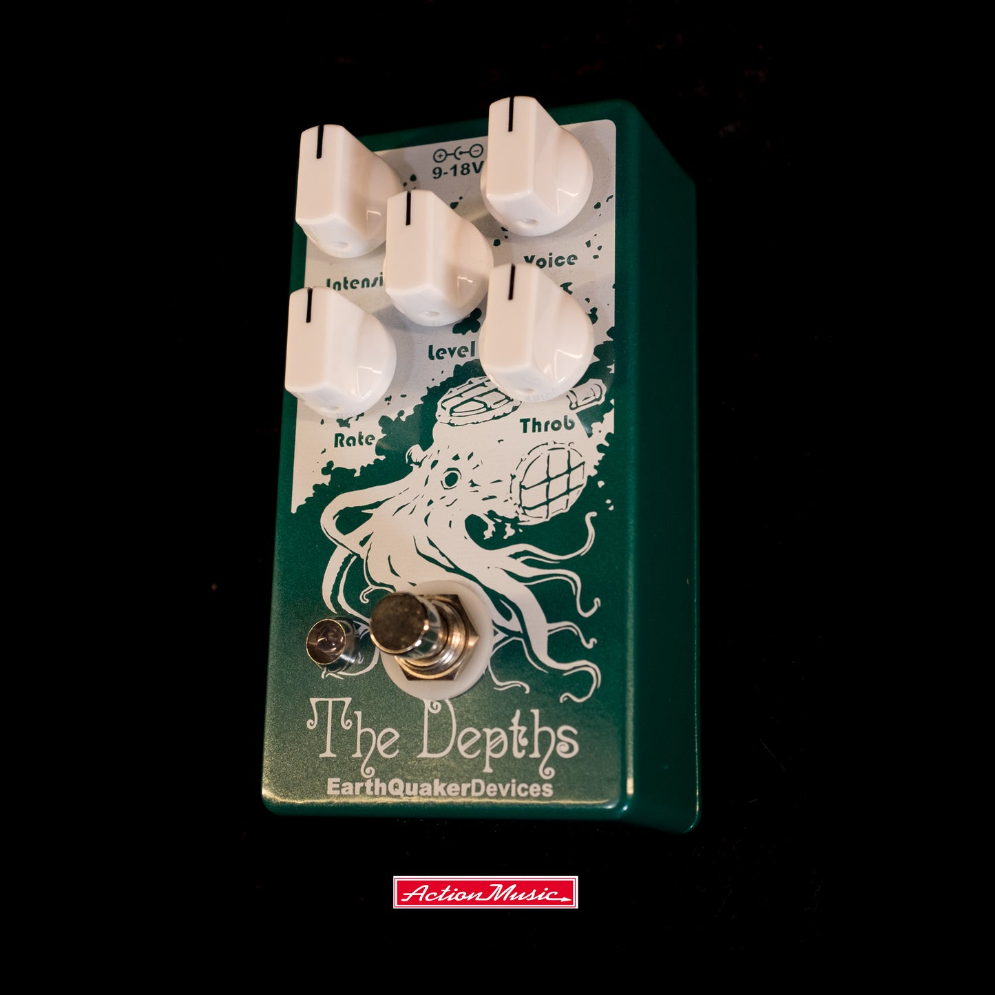 EarthQuaker Devices The Depths Optical Vibe Machine V2