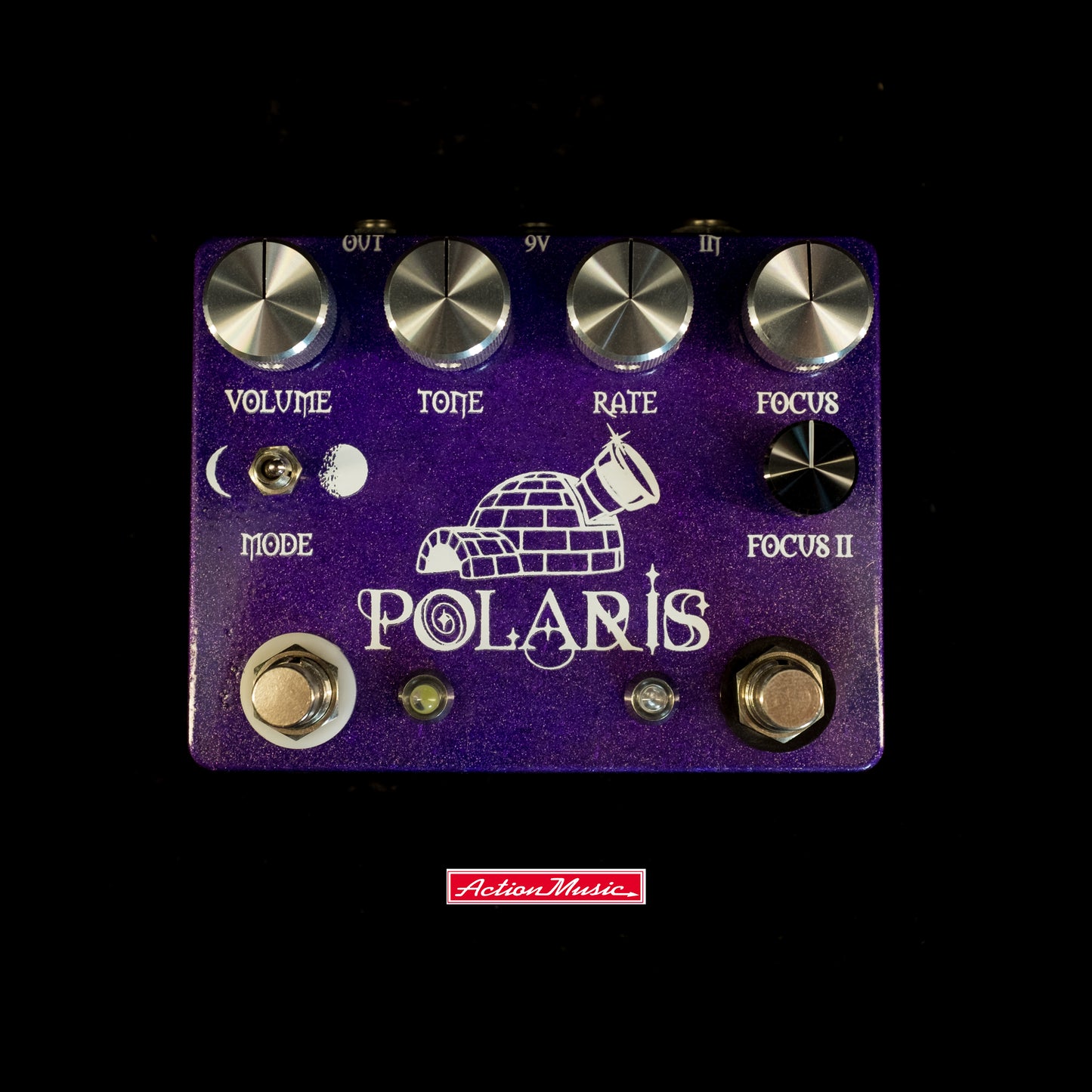 Coppersound Pedals Polaris Analog Chorus & Vibrato