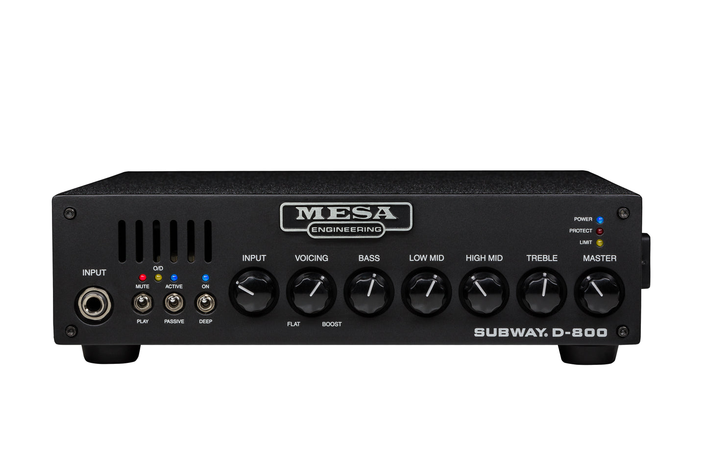 Mesa Boogie Subway D-800 Lightweight 800-watt Bass Head