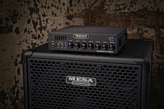 Mesa Boogie Subway D-800 Lightweight 800-watt Bass Head