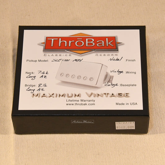 ThroBak SLE-101 Shiny Nickel